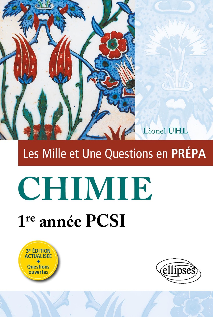 les milles et une questions 1ère année chimie