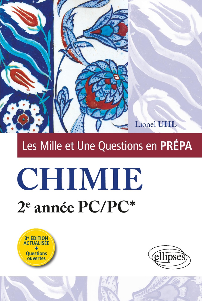 les milles et une questions 2ème année chimie