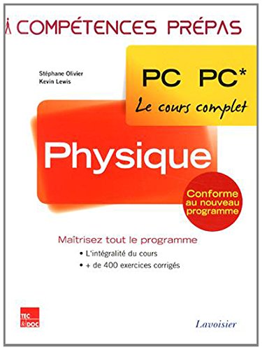 PC 2èeme année physique