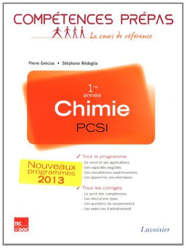 PCSI chimie